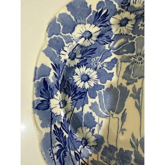 Gay Day England Wood And Sons China Blue And White Floral Coffee Pots - Picture 4 of 6